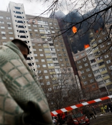 Кличко: в Києві внаслідок атаки РФ постраждали 9 людей, серед них – вагітна жінка