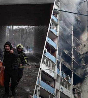 У Києві під завалами у 18-поверховому будинку можуть бути загиблі – МВС