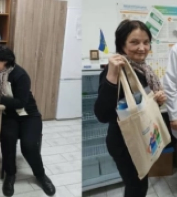 На Закарпатті фахівці агітували мешканців громад та пацієнтів медзакладів вакцинуватися від інфекцій