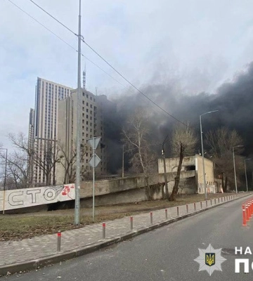 Масований ракетний удар: Руйнування у Києві, Харкові, Миколаєві та на Львівщині