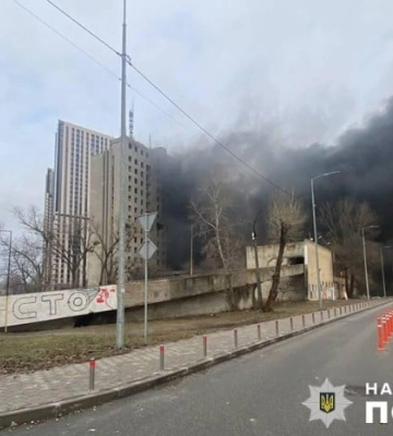 Ранкова атака на Київ: поліція показала наслідки