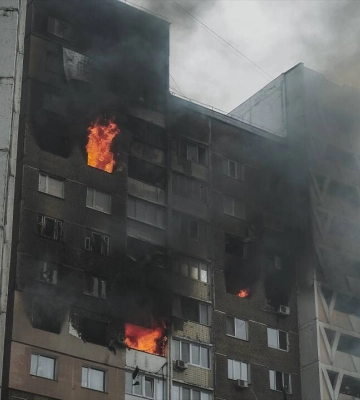 Зеленський повідомив про двох загиблих внаслідок атаки на Київ