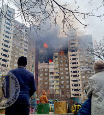 В Киеве от обстрела россиян погибли два человека, — Владимир Зеленский