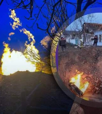 Образовалась огромная воронка: кадры последствий атаки на Николаев