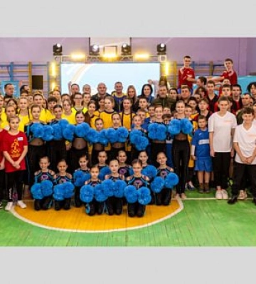 На Дніпропетровщині відкрили другий етап «Всеукраїнських шкільних ліг пліч-о-пліч»