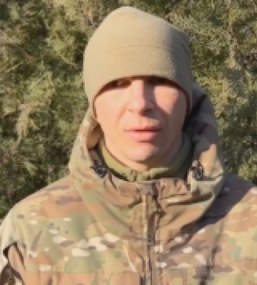 Історія мешканця Голої Пристані на Херсонщині, який служить в лавах Збройних Сил України. ВІДЕО