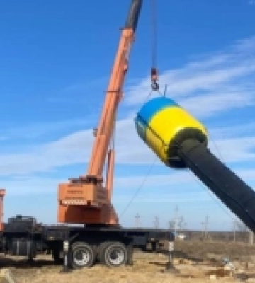 В Арцизькій громаді з’явилась нова водонапірна башта