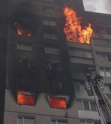 В столице возросло количество пострадавших из-за ракетной атаки