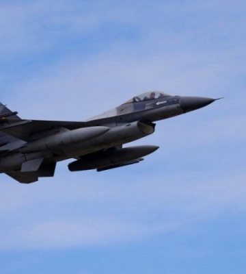 Польща піднімала у повітря літаки F-16 під час ракетної атаки РФ по Україні