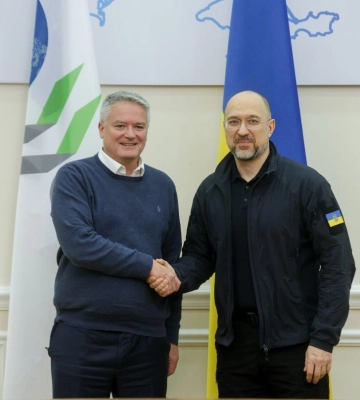 Шмигаль просить голову ОЕСР сприяти розробці рекомендації щодо конфіскації активів рф