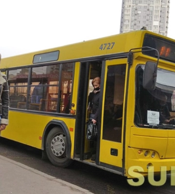 Через ворожу атаку у Києві запроваджені тимчасові зміни у русі громадського транспорту
