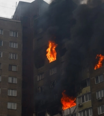 Зеленський повідомив про двох загиблих у Києві через ракетний удар