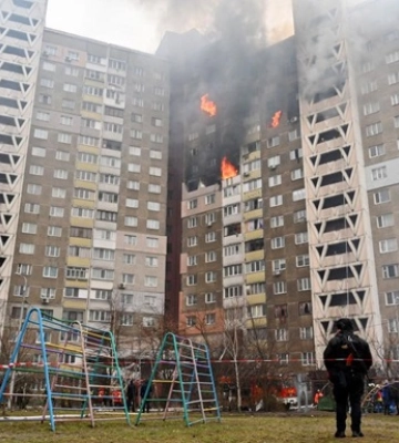 В Киеве растет количество погибших - КГВА
