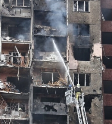 У Києві вже відомо про 11 постраждалих від ракетного удару