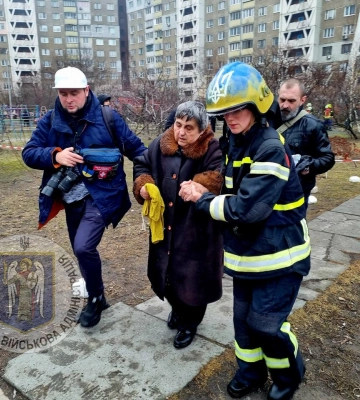 Атака на Київ: є загиблі 