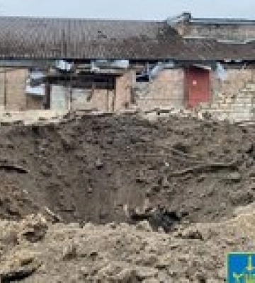 Харьков. В результате российского удара пострадали три человека, есть разрушения – фото