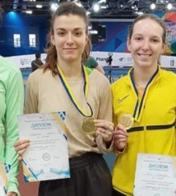 Легкоатлети Львівщини у п&#039;ятірці найкращих чемпіонату України