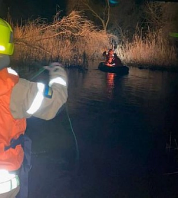Вночі у Кривому Розі з води діставали потопельника