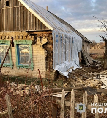 Армія РФ обстріляла житлові квартали у шести населених пунктах Донеччини