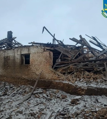Росіяни вночі скинули 3 КАБи на Сумщину: Постраждала жінка. ФОТОрепортаж
