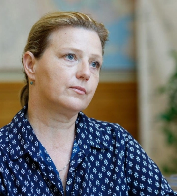 Рада уволила Лапутину с должности министра по делам ветеранов Рада уволила Лапутину с должности министра по делам ветеранов