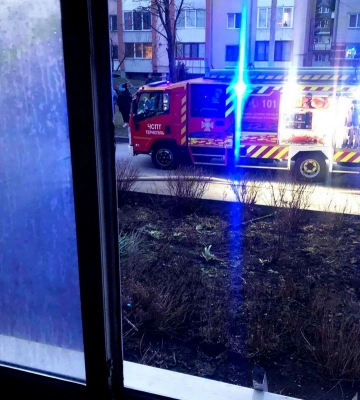 У Тернополі в пожежі загинула жінка 