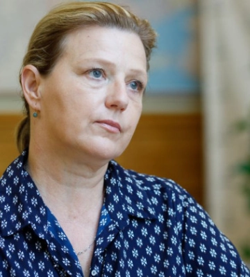 Рада підтримала відставку міністерки у справах ветеранів Юлії Лапутіної Рада підтримала відставку міністерки у справах ветеранів Юлії Лапутіної