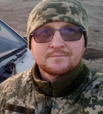 Військового з Турійська нагородили «Срібним хрестом»