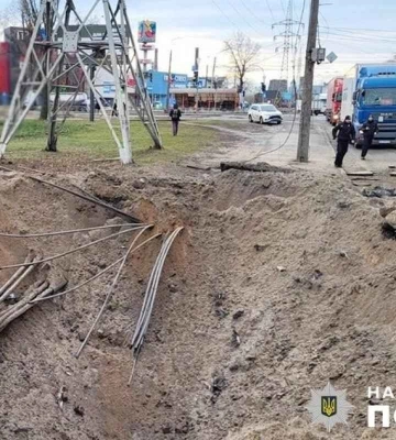 Атака на Київ: є загиблі 