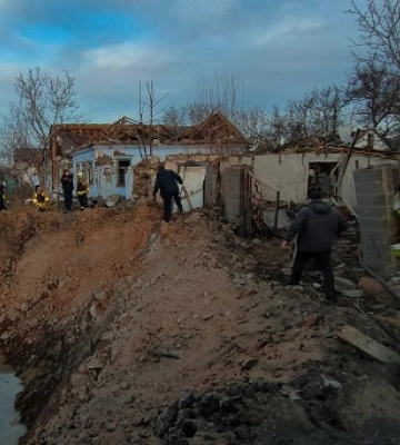 Окупанти пошкодили два газопроводи у Миколаєві