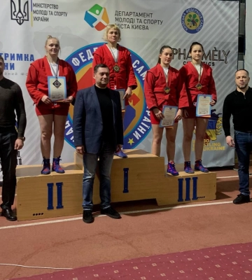 Черкащани одержали нагороди на чемпіонаті України з бойового самбо