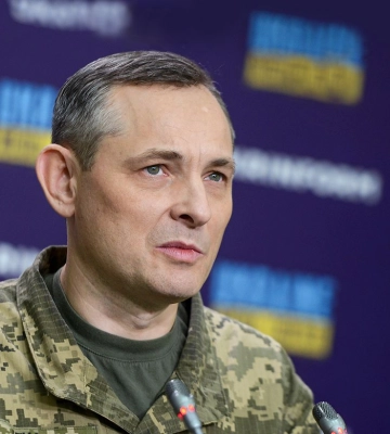 Під час атаки ракети РФ постійно змінювали свій курс та маневрували в західних областях, - Ігнат