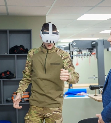 Для військових - безкоштовно: у Вінниці відкрили центр лікування болю та реабілітації &quot;Прометей&quot;