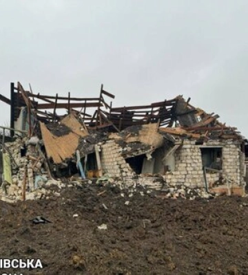 Росіяни скинули авіабомби на Купʼянщину: пошкоджено цивільну інфраструктуру