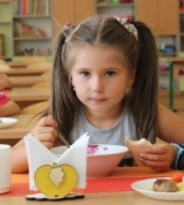 У Кілії на Одещині затвердили вартість харчування вихованців дитячих садочків