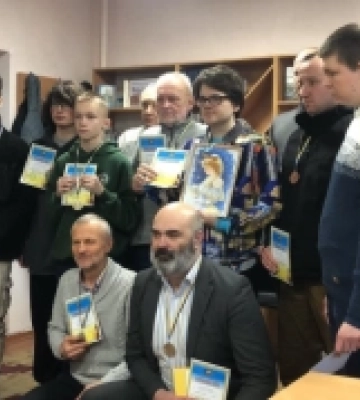 Волиняни привезли медалі з шахового турніру
