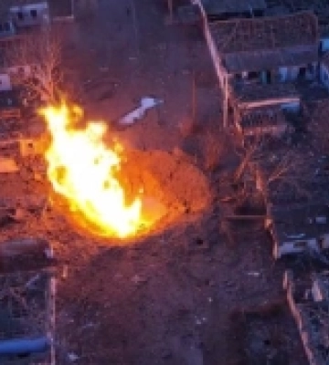 Наслідки ракетного удару ліквідують в Миколаєві