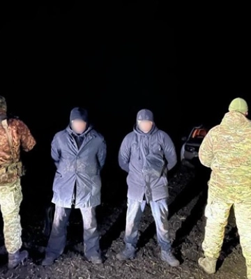 В Одесской области ГПСУ задержала &quot;серийных&quot; уклонистов