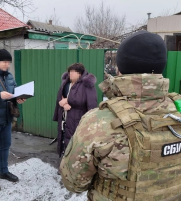 Скорегувала ракетний удар РФ по Донеччині 6 січня: продавчині кіоску біля вокзалу оголосили підозру