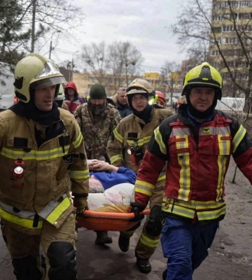 Атака рф на Київ: вже відомо про 40 поранених - КМВА