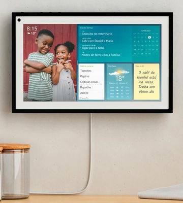 Amazon продає смарт-дисплей Echo Show 15 з екраном на 15.6&quot; і голосовим помічником Alexa зі знижкою $80