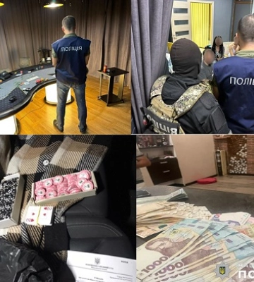 У миколаєві злочинна група організувала підпільний гральний заклад