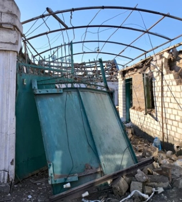 Удар по Николаеву: один погибший, шесть раненых