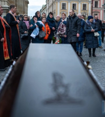 У Львові простилися з воїнами-уродженцями Херсонщини, Львівщини та Запоріжжя