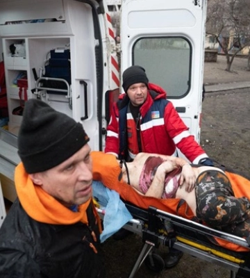 Ракетний удар Росії: у Києві 40 поранених