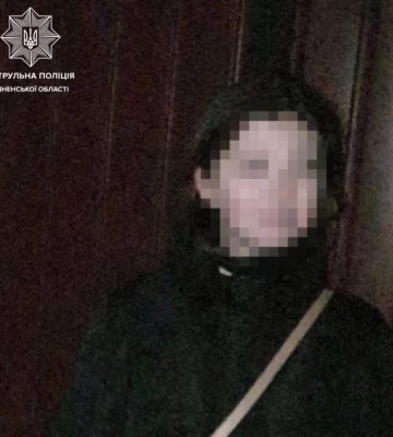 У Рівному патрульні оперативно розшукали 14-річну дівчинку