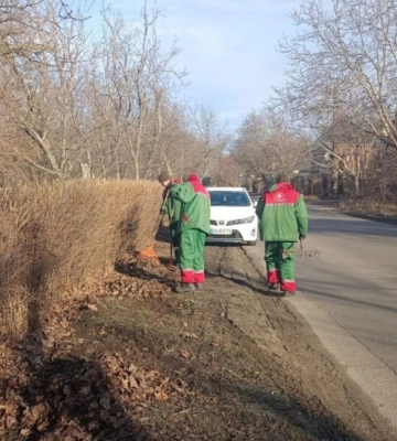 В Одесі комунальники готують місто до весни