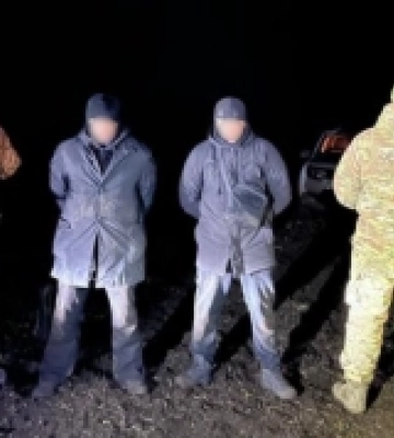 На Одещині прикордонники затримали двох порушників-рецидивістів