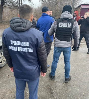 Заробляв на ухилянтах?: СБУ та ДБР затримали на Кіровоградщині посадовця Служби судової охорони