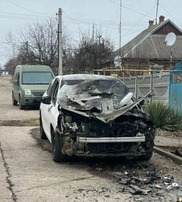 Знімала показники лічильника: внаслідок обстрілу Дніпропетровщини постраждала працівниця газорозподільних мереж